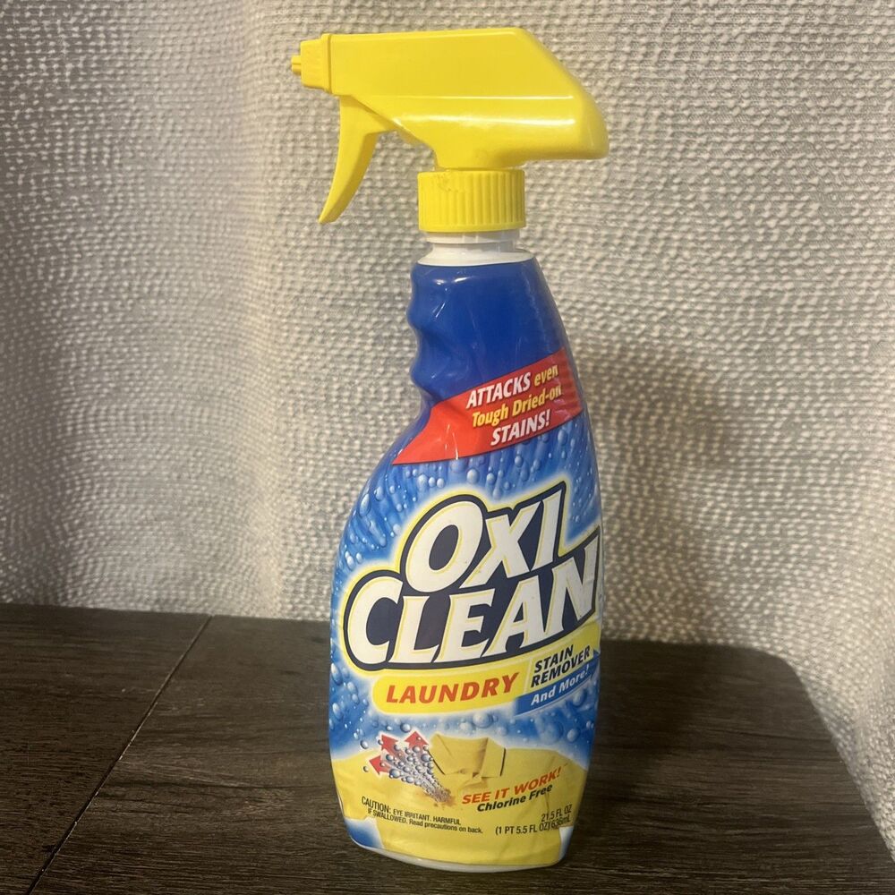 OxiClean 51693 Laundry Stain Remover, 21.5 Oz